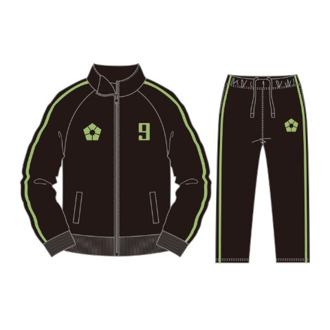 メンズ　トラックジャケット＋トラックパンツ（TVアニメ『ブルーロック』）