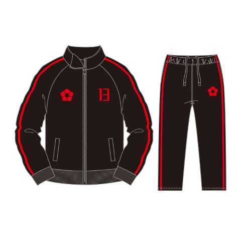 メンズ　トラックジャケット＋トラックパンツ（TVアニメ『ブルーロック』）