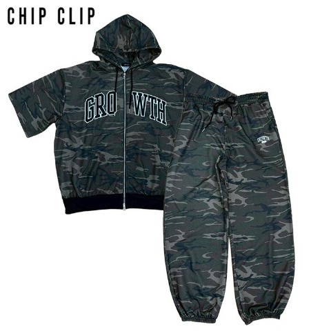 メンズ　セットアップ（CHIP CLIP）