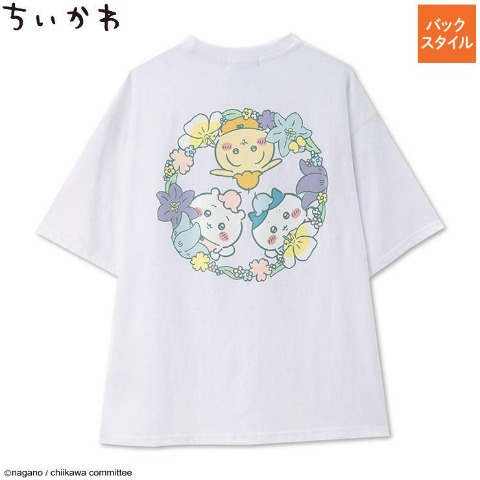 レディース【低身長】　Tシャツ（ちいかわ）