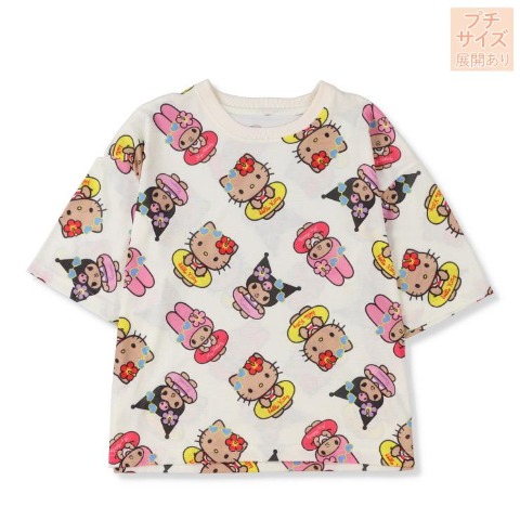 レディース　Tシャツ（Sanrio characters）