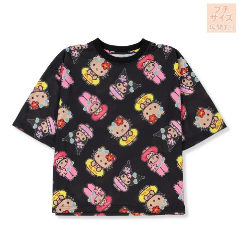 レディース　Tシャツ（Sanrio characters）