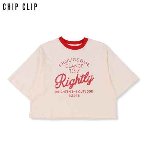 レディース　Tシャツ（CHIP CLIP）