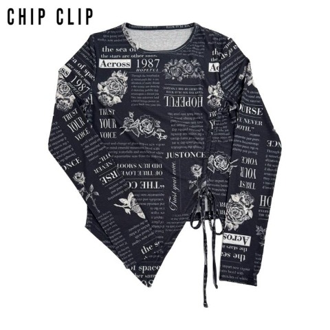 レディース　プルオーバー（CHIP CLIP）