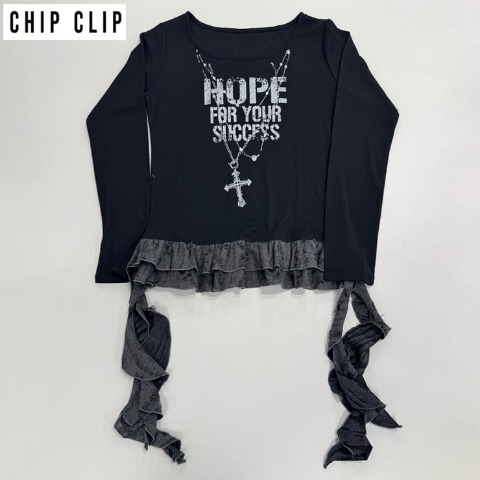 レディース　プルオーバー（CHIP CLIP）
