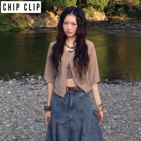 レディース　プルオーバー（CHIP CLIP×はる）