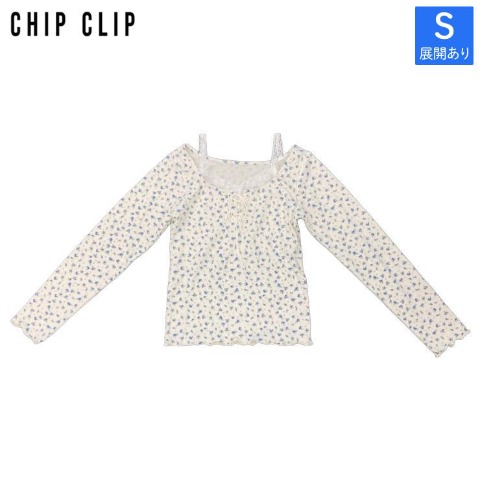 レディース　プルオーバー（CHIP CLIP）