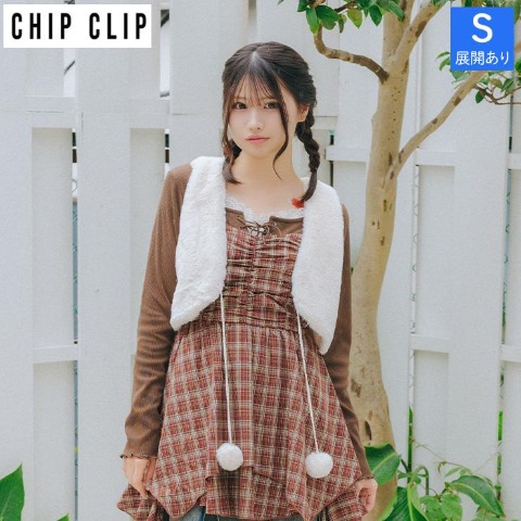 レディース　プルオーバー（CHIP CLIP）