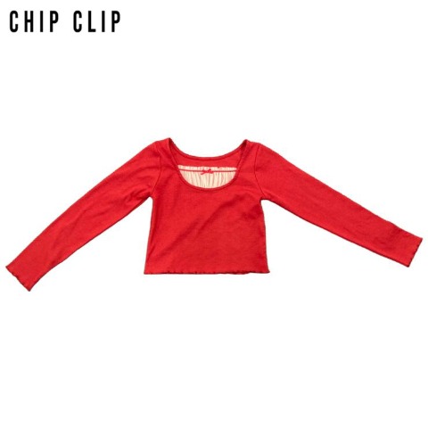 レディース　プルオーバー（CHIP CLIP）
