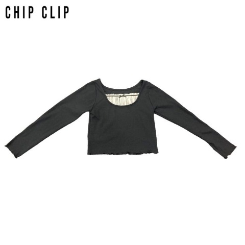 レディース　プルオーバー（CHIP CLIP）