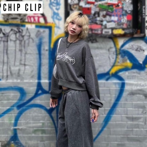 レディース　プルオーバー（CHIP CLIP）