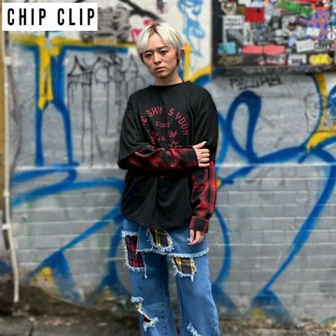 レディース　プルオーバー（CHIP CLIP）
