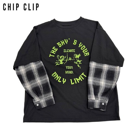 レディース　プルオーバー（CHIP CLIP）