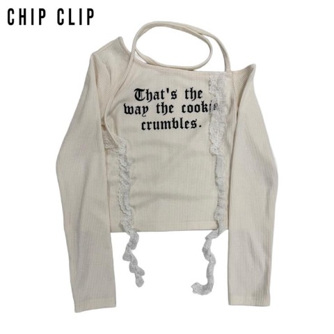 レディース　プルオーバー（CHIP CLIP）