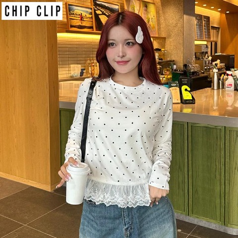 レディース　プルオーバー（CHIP CLIP・TikTok）