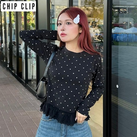 レディース　プルオーバー（CHIP CLIP・TikTok）