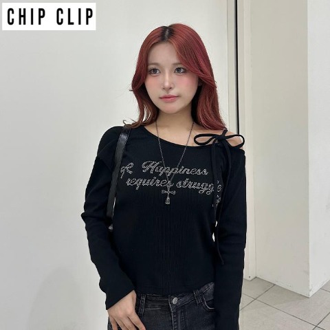 レディース　プルオーバー（CHIP CLIP・TikTok）