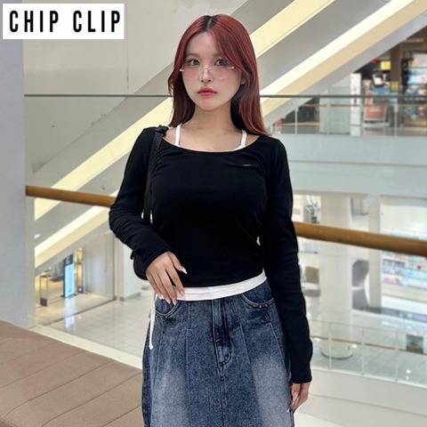 レディース　プルオーバー（CHIP CLIP・TikTok）