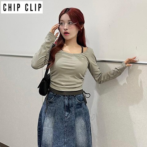 レディース　プルオーバー（CHIP CLIP・TikTok）