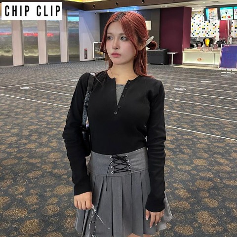 レディース　プルオーバー（CHIP CLIP・TikTok）