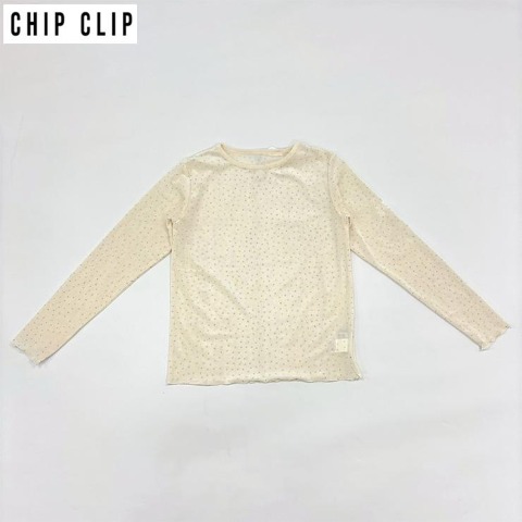 レディース　ベロアプルオーバー（CHIP CLIP）