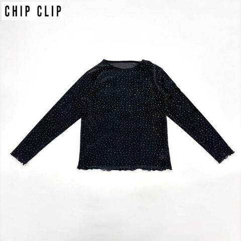 レディース　ベロアプルオーバー（CHIP CLIP）