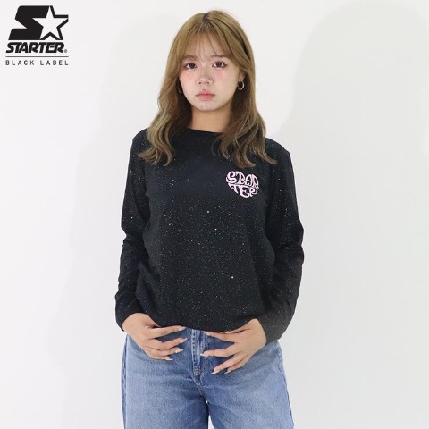 レディース　長袖Tシャツ（STARTER）