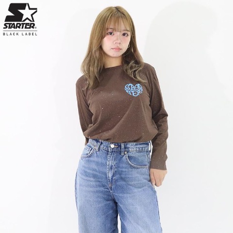 レディース　長袖Tシャツ（STARTER）
