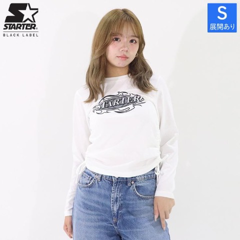 レディース　長袖Tシャツ（STARTER）