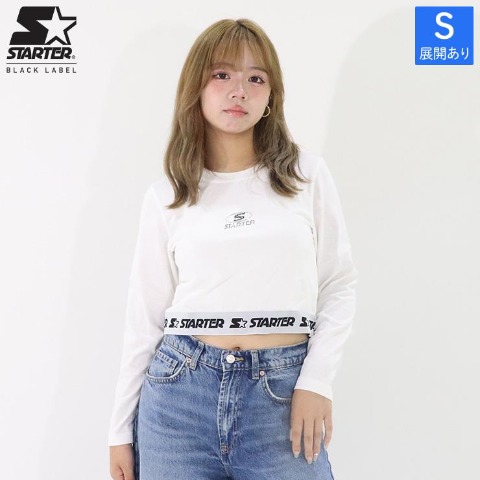 レディース　長袖Tシャツ（STARTER）