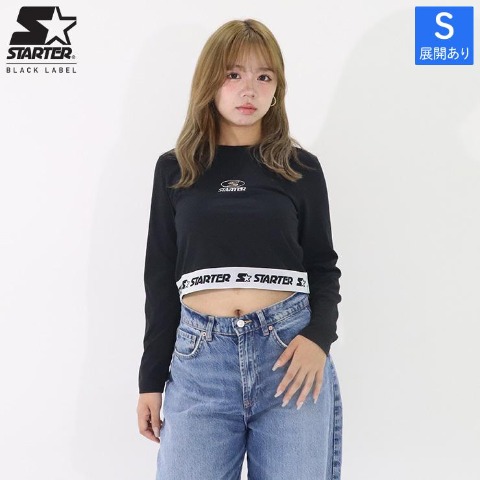 レディース　長袖Tシャツ（STARTER）