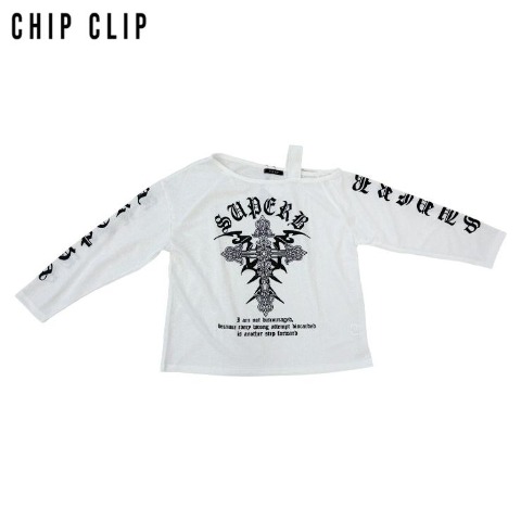 レディース　プルオーバー+キャミソールセット　(CHIP CLIP)