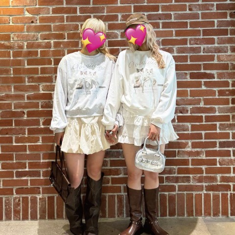 レディース　プルオーバー（CHIP CLIP・TikTok）