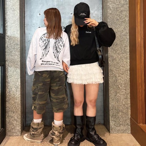 レディース　プルオーバー（CHIP CLIP・TikTok）