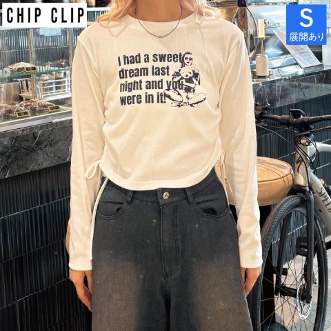 レディース　プルオーバー（CHIP CLIP・TikTok）