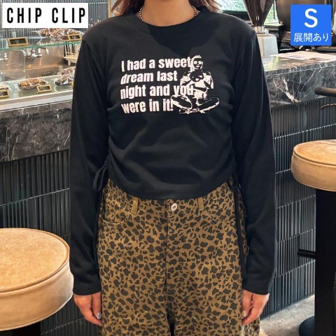 レディース　プルオーバー（CHIP CLIP・TikTok）