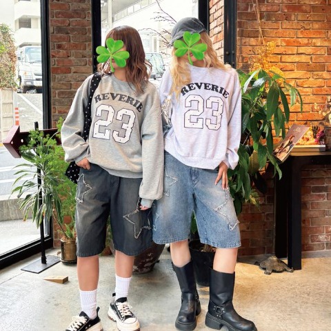 レディース　プルオーバー（CHIP CLIP・TikTok）