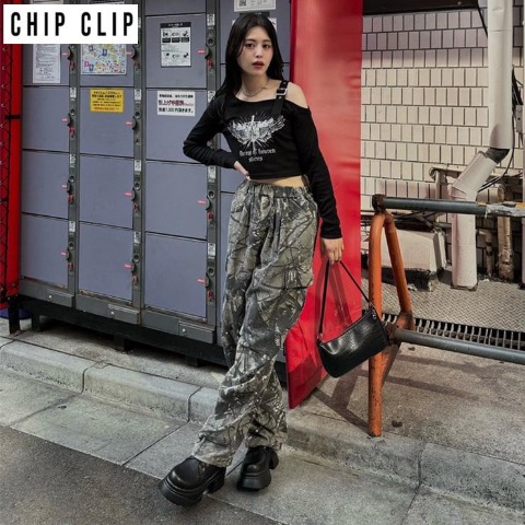 レディース　プルオーバー（CHIP CLIP）