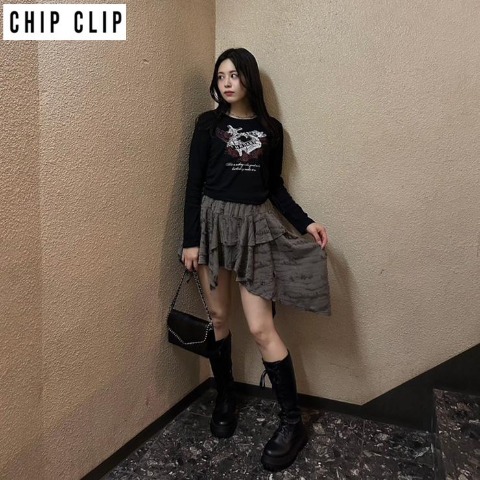 レディース　プルオーバー（CHIP CLIP）