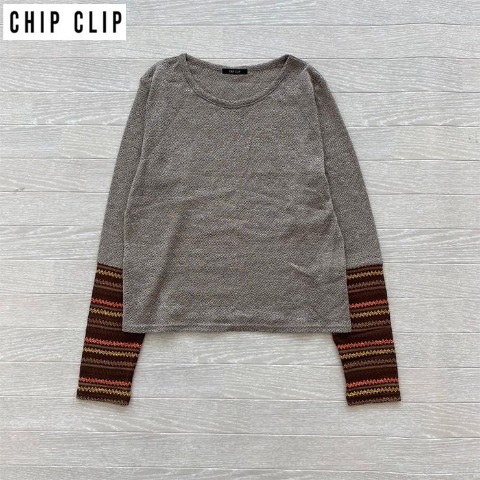レディース　プルオーバー（CHIP CLIP×はる）