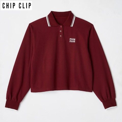 レディース　ポロシャツ（CHIP CLIP）