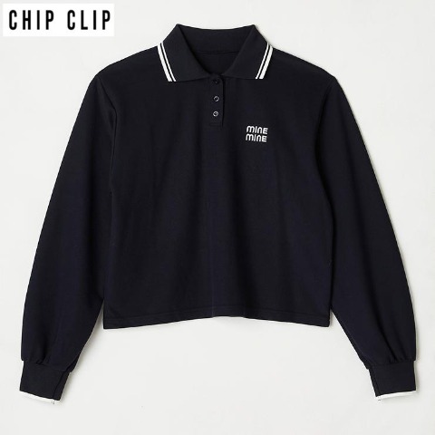 レディース　ポロシャツ（CHIP CLIP）