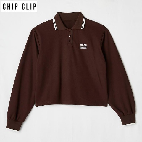 レディース　ポロシャツ（CHIP CLIP）