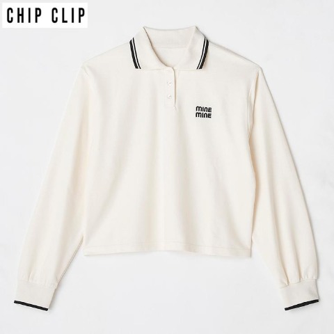 レディース　ポロシャツ（CHIP CLIP）