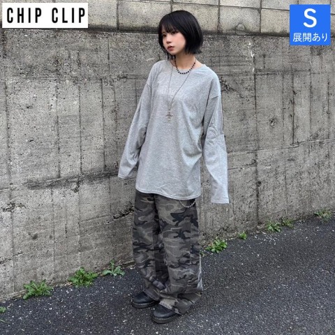 レディース　プルオーバー（CHIP CLIP×まひろ）