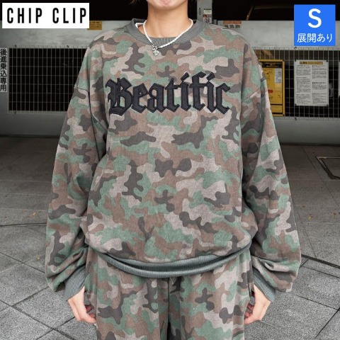 レディース　プルオーバー（CHIP CLIP・TikTok）