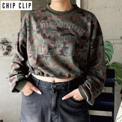 レディース　プルオーバー（CHIP CLIP・TikTok）