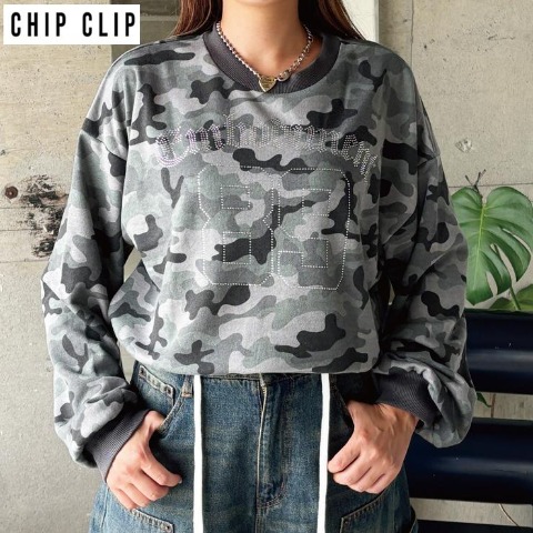 レディース　プルオーバー（CHIP CLIP・TikTok）