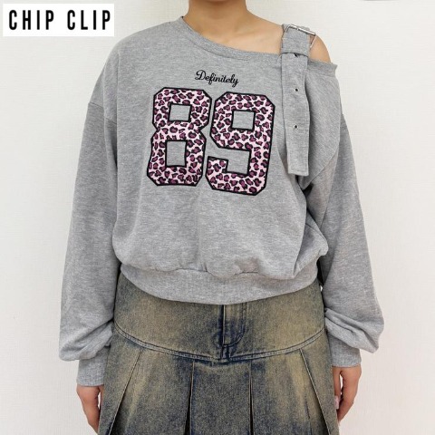 レディース　プルオーバー（CHIP CLIP・TikTok）