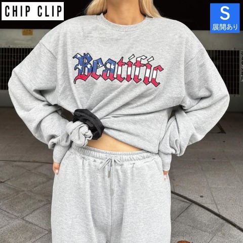 レディース　プルオーバー（CHIP CLIP・TikTok）
